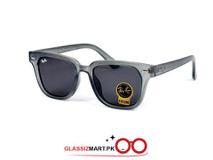 RayBan – 4323 – 52 – Grey –  Acetate- Sunglasses – Unisex