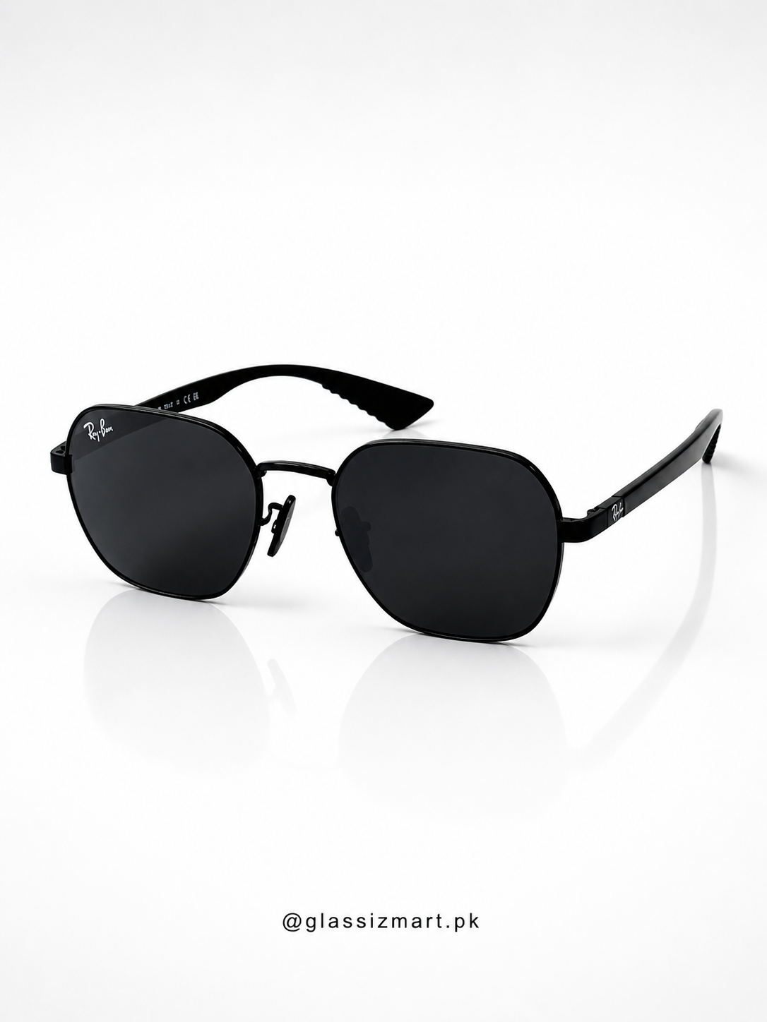 RayBan – 3794 – 54 – Black –  Metal - Sunglasses – Unisex - Premium