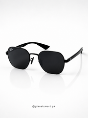 RayBan – 3794 – 54 – Black –  Metal - Sunglasses – Unisex - Premium