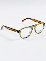 Boss – 7198 – 53 – Mustard - Acetate - Optics – Unisex - Premium