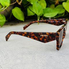 Prada – A06S - 50 – Tortoise – Acetate - Sunglasses – Unisex - Premium