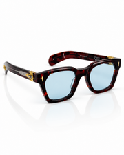 Jacques Marie Mage – STERETT – 52 – Red Blue – Acetate – Sunglasses – Unisex - Premium