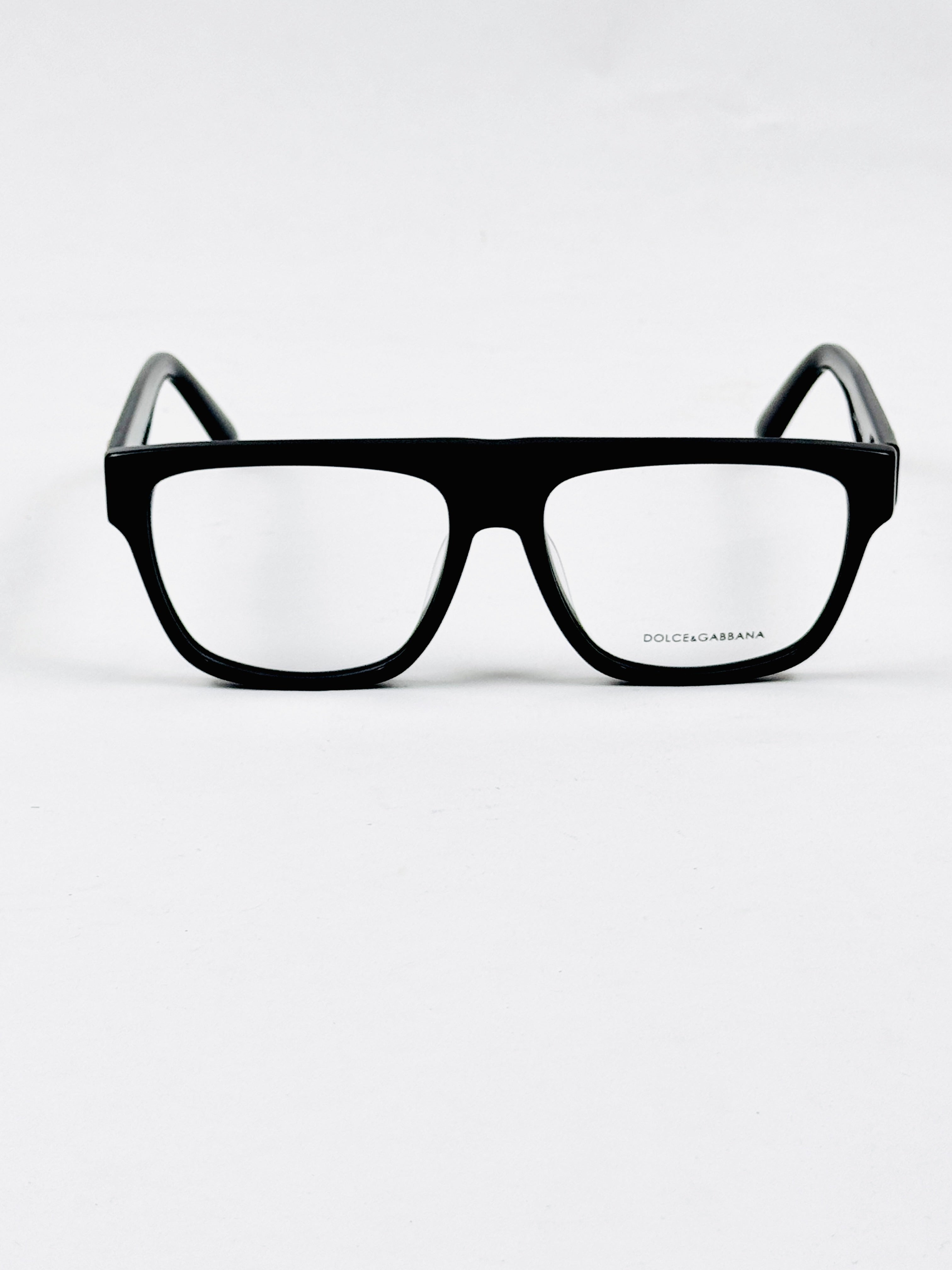 Dolce & Gabbana - 3417 – 55 – Black –  Acetate - Optics – Unisex - Premium