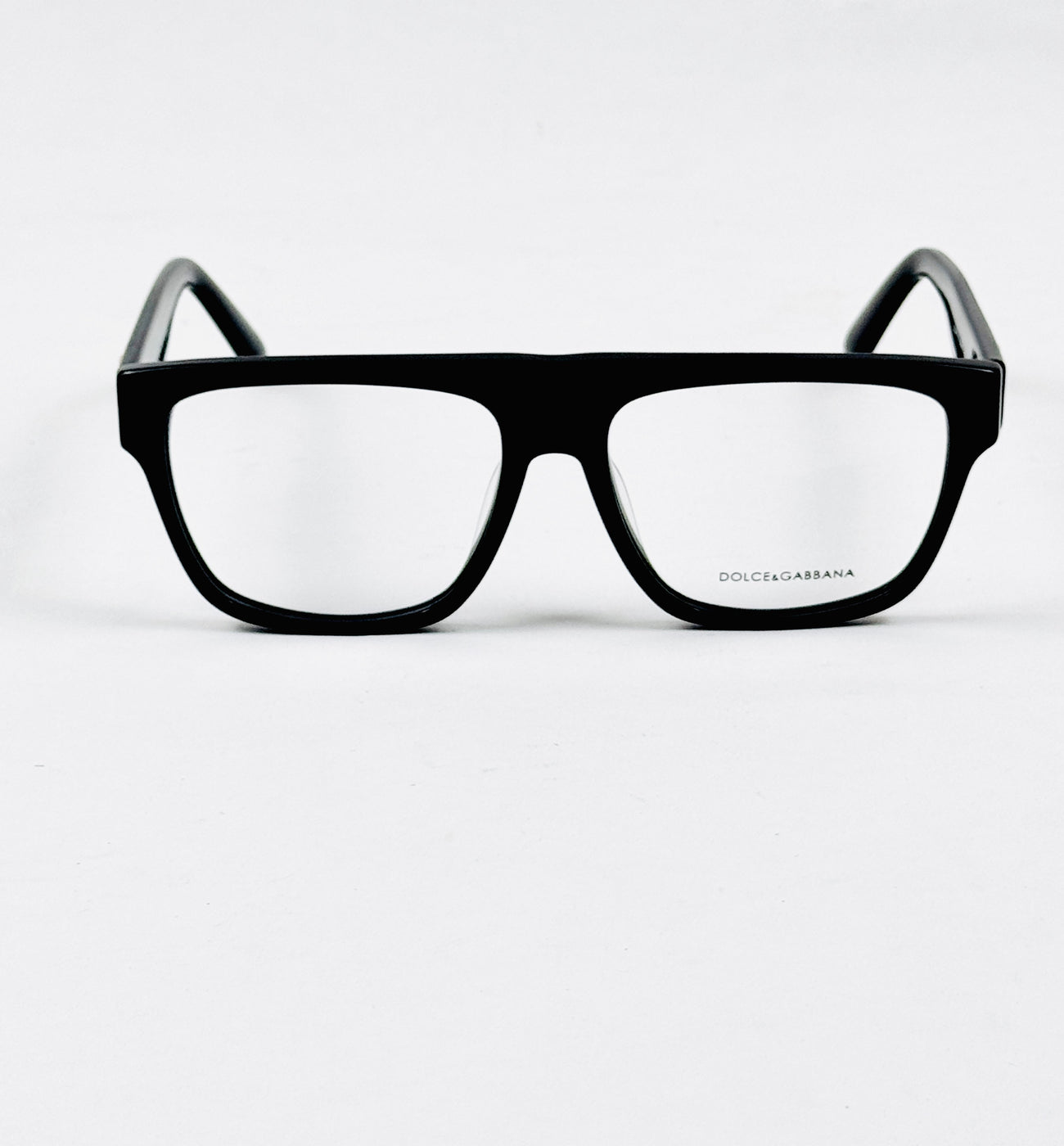 Dolce & Gabbana - 3417 – 55 – Black –  Acetate - Optics – Unisex - Premium