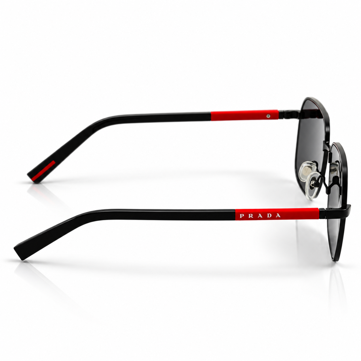 Prada – PSA51 - 57 – Black – Metal - Sunglasses – Unisex - Premium