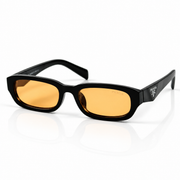 Prada - SPR 27Z - 54 - BLACK YELLOW - SUNGLASSES - Unisex