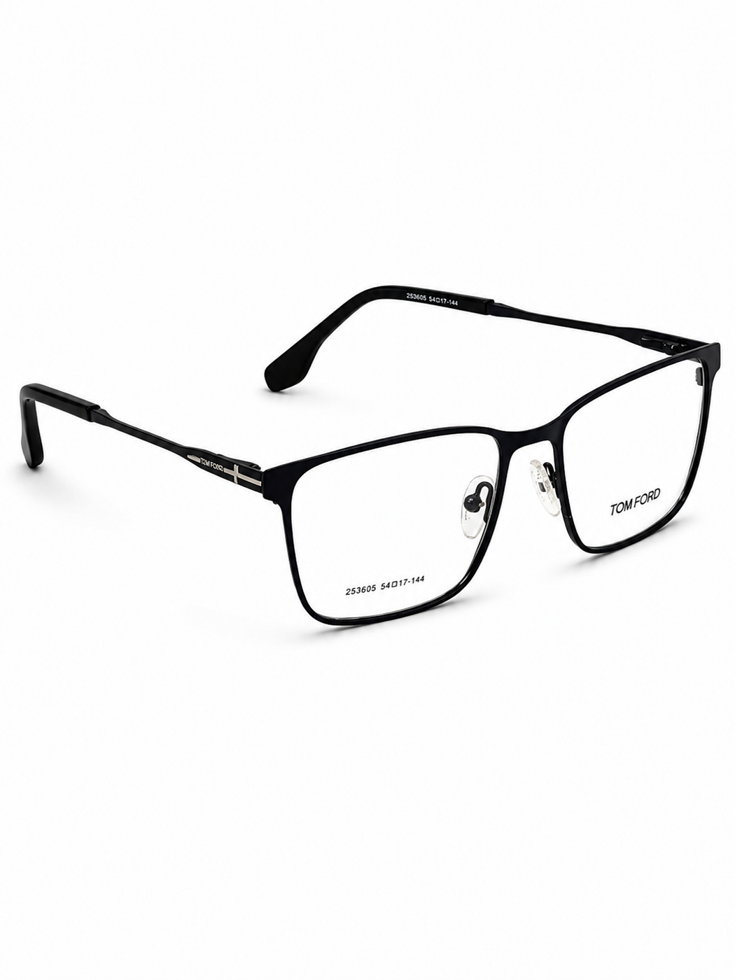 Tom Ford – 253605 – 54 - Black – Metal – Optics - Unisex