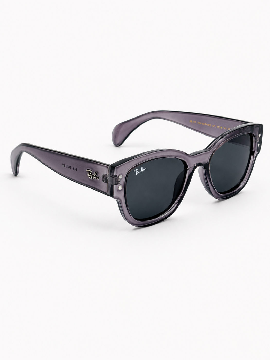 Rayban – 7681 - 52 – Grey – Acetate – Sunglasses