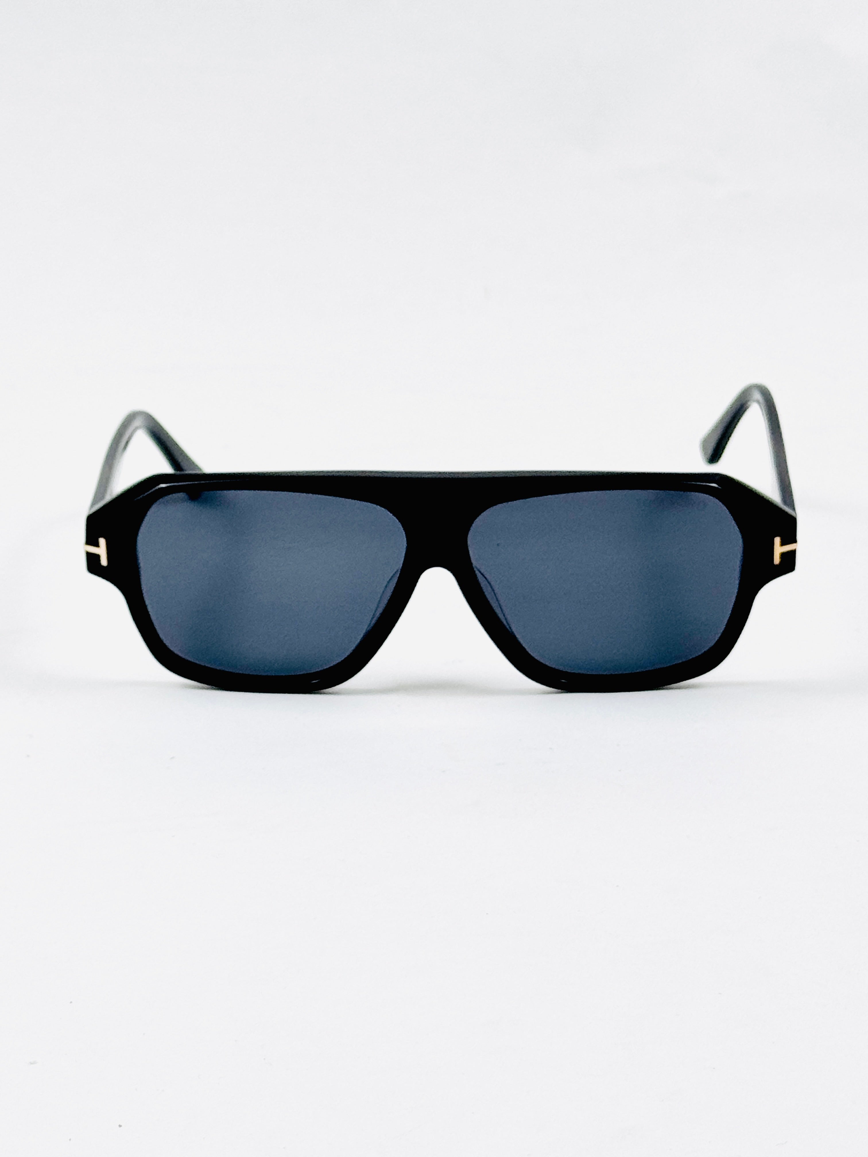 Tom Ford – 908 - 62 – Black –  Acetate - Sunglasses – Unisex - Premium