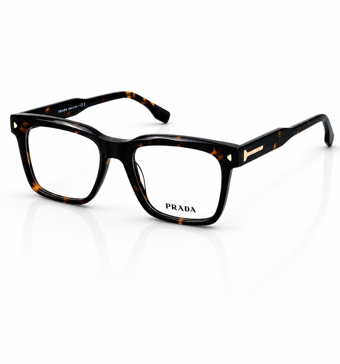 Prada - 2505 – 51 – Tortoise –  Acetate - Optics – Unisex - Premium