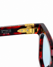 Jacques Marie Mage – STERETT – 52 – Red Blue – Acetate – Sunglasses – Unisex - Premium