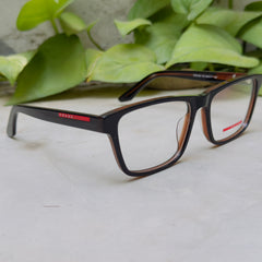 Prada - PS01QV – 54 – Brown –  Acetate - Optics – Unisex - Premium