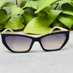 Dolce & Gabbana – 2091 – 56 – White Multi – Acetate – Sunglasses – Ladies