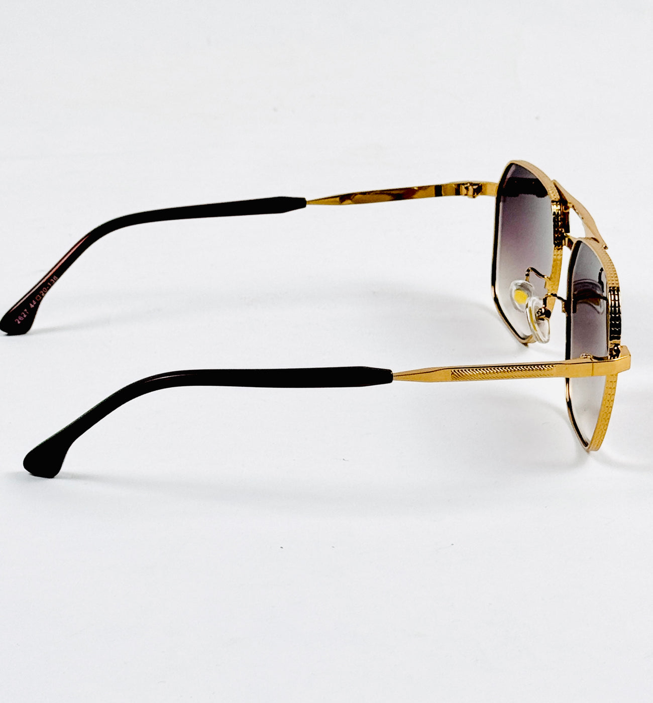 Cartier – 2627 – 44 – Golden Brown – Metal – Sunglasses – Unisex