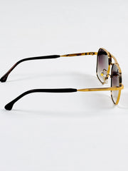 Cartier – 2627 – 44 – Golden Brown – Metal – Sunglasses – Unisex