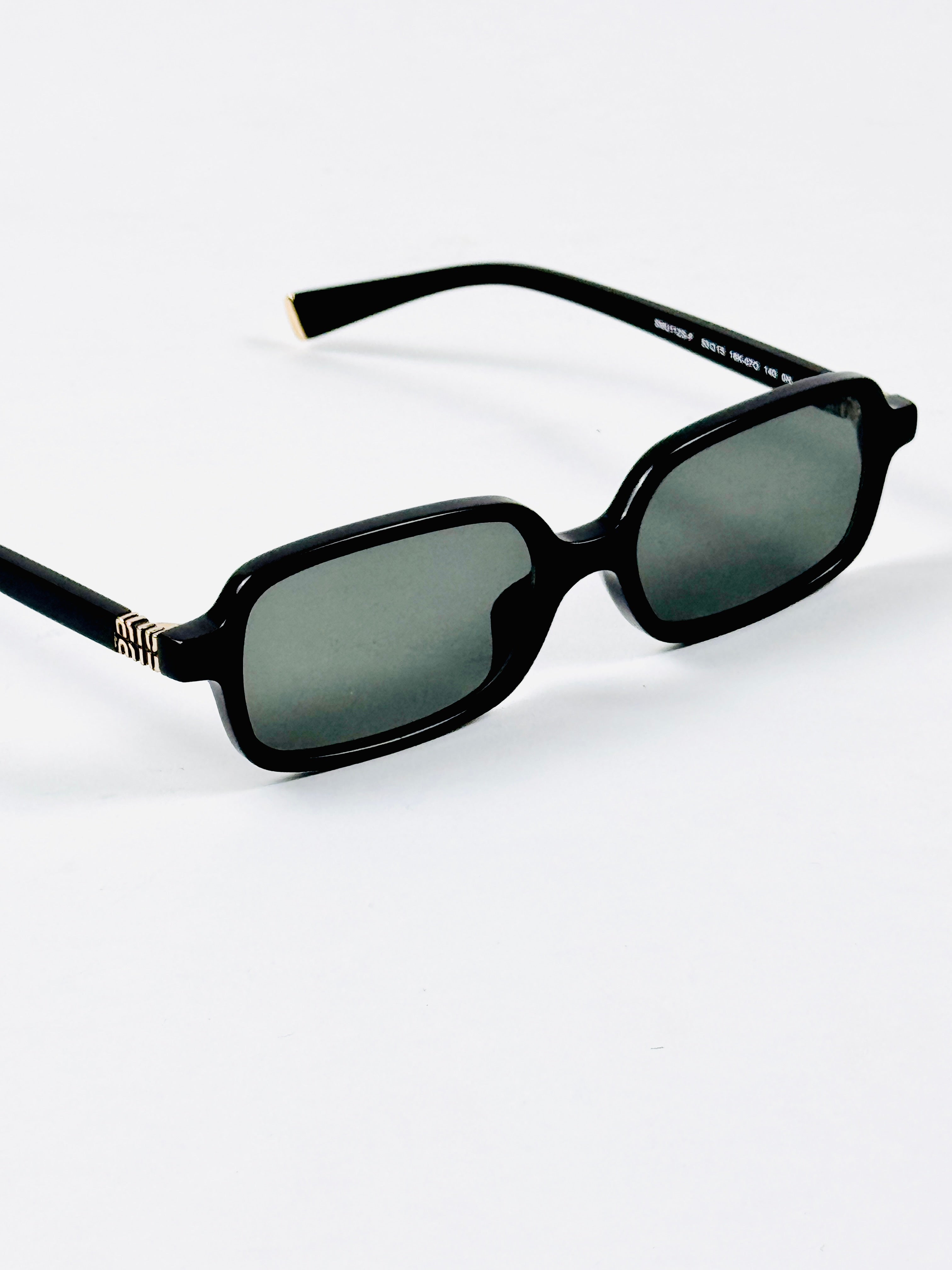 Miu Miu – SMU11ZS - 53 – Black – Acetate - Sunglasses – Unisex - Premium