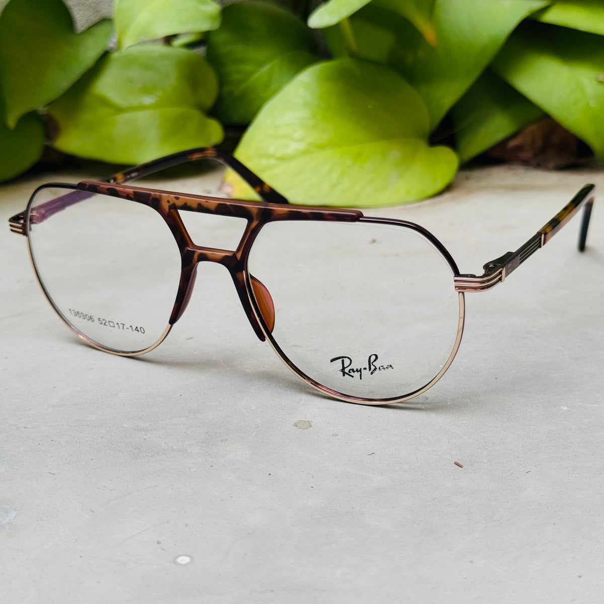 Rayban – 135306 – 52 – Tortoise –  Metal - Optics – Unisex