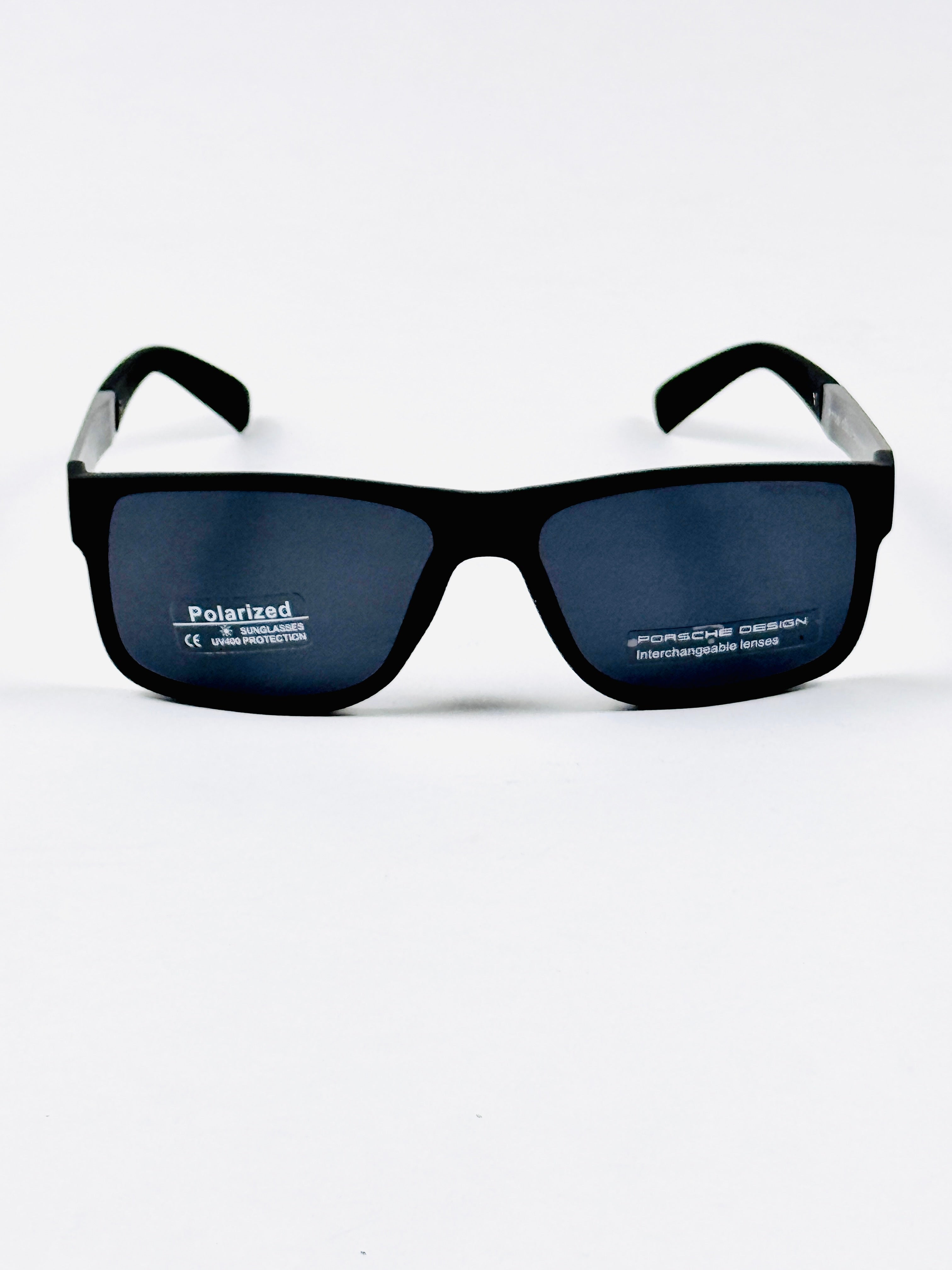 Porsche - 705 – 54 – Black – Acetate – Sunglasses – Unisex
