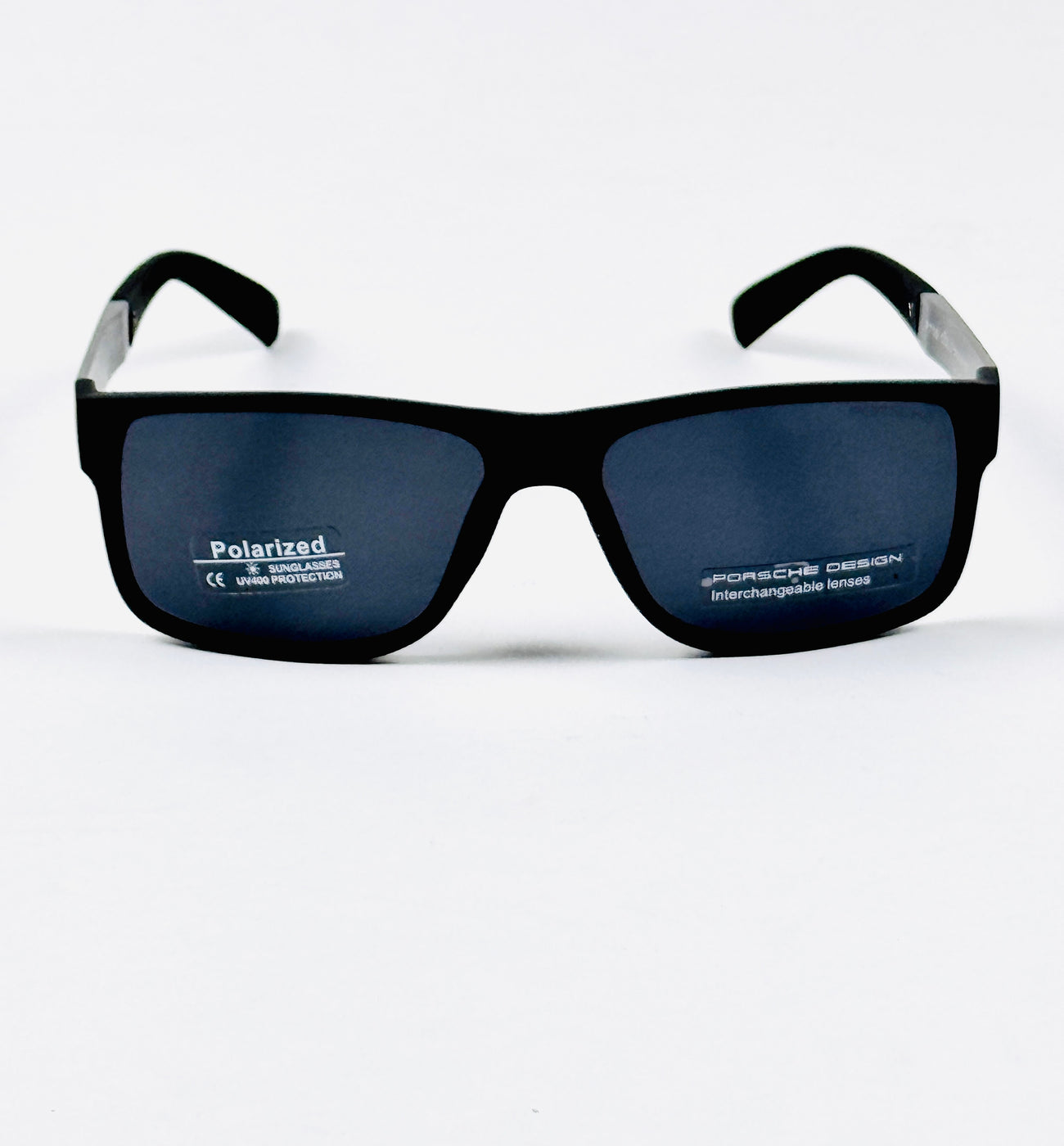 Porsche - 705 – 54 – Black – Acetate – Sunglasses – Unisex