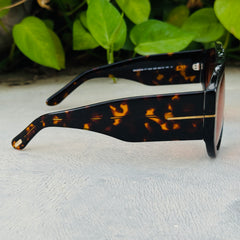 Tom Ford – 1044 - 60 – Tortoise Red – Acetate - Sunglasses – Unisex - Premium
