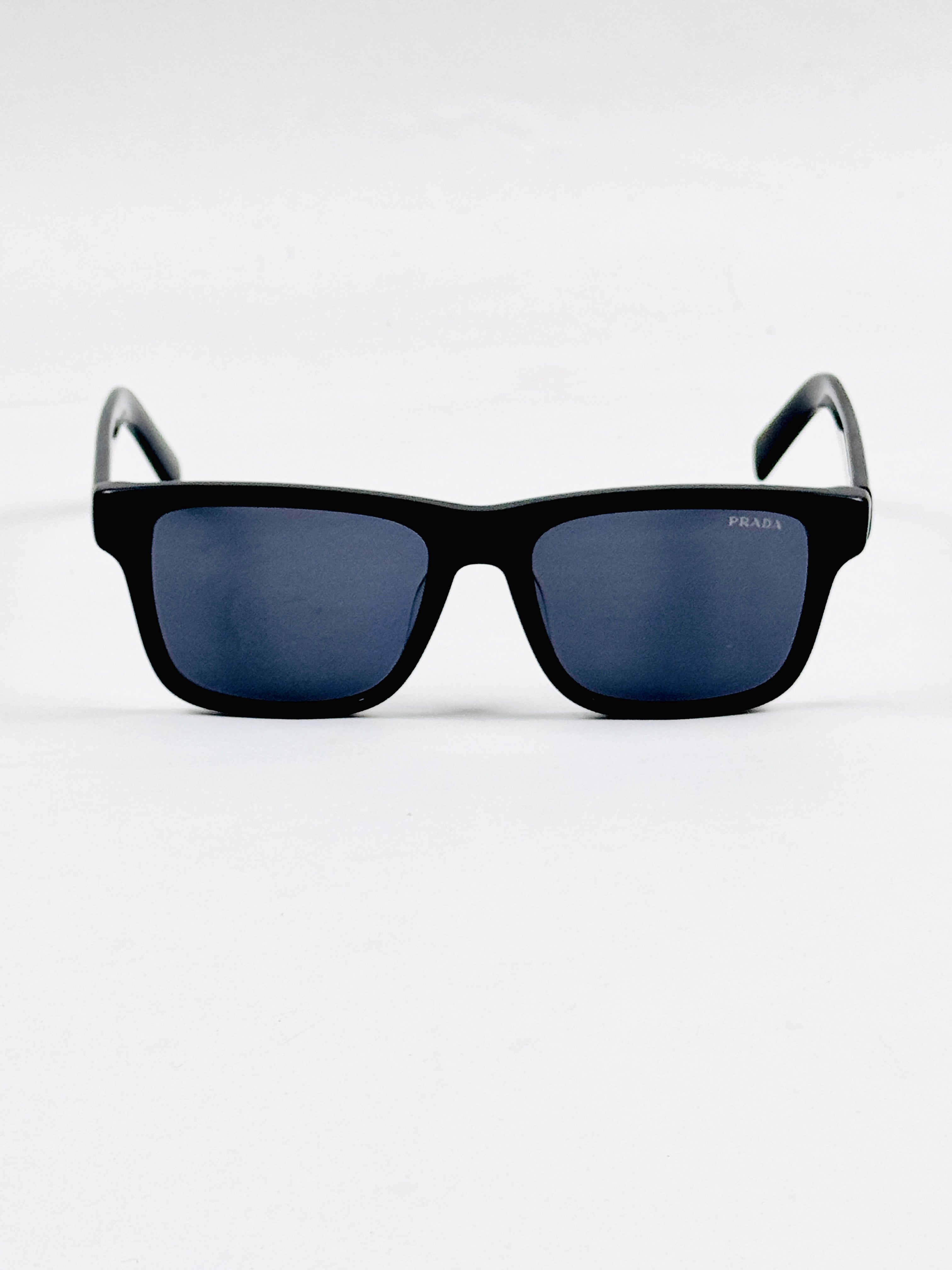 Prada – D03E - 53 – Black –  Acetate - Sunglasses – Unisex - Premium