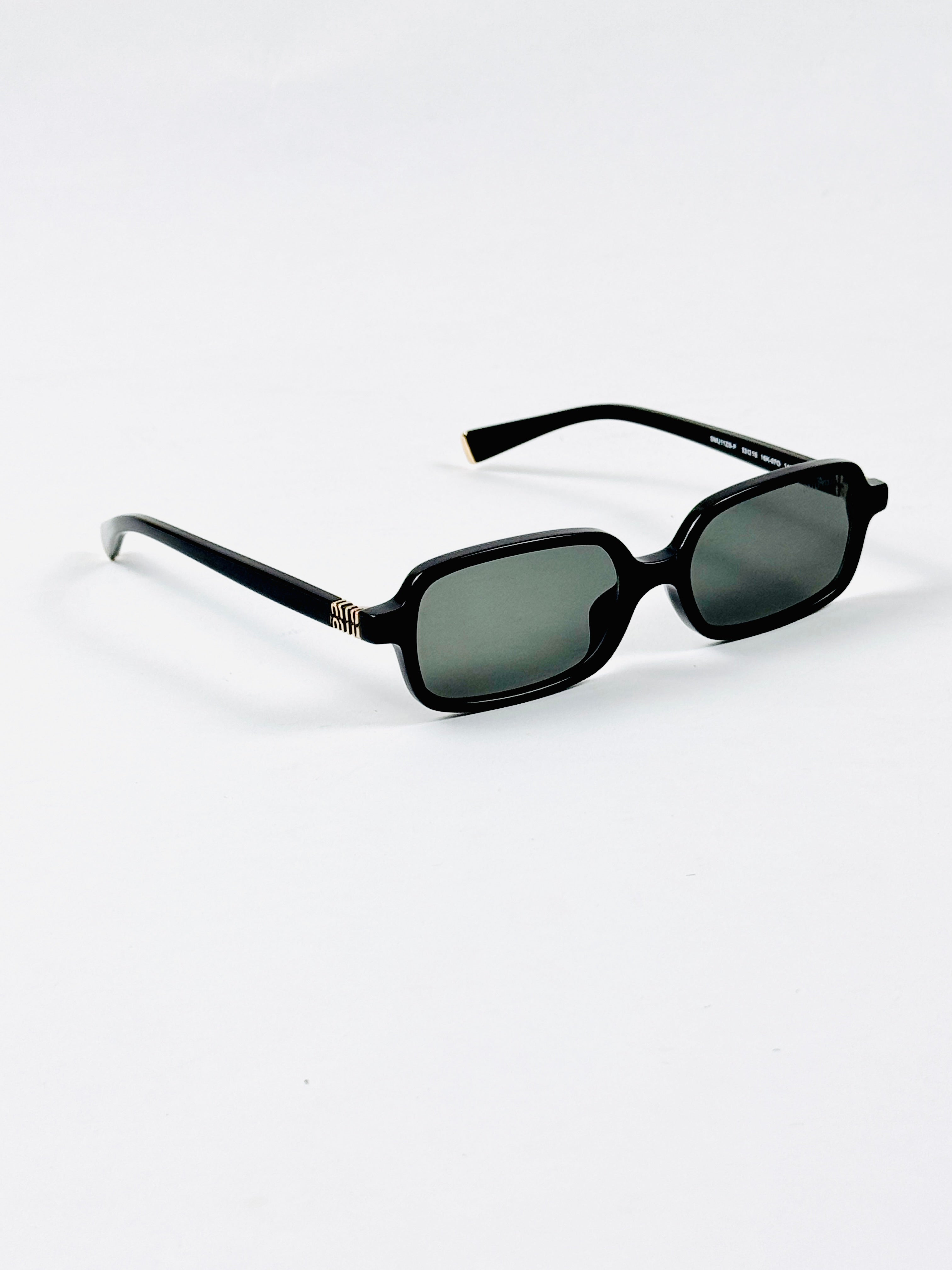 Miu Miu – SMU11ZS - 53 – Black – Acetate - Sunglasses – Unisex - Premium