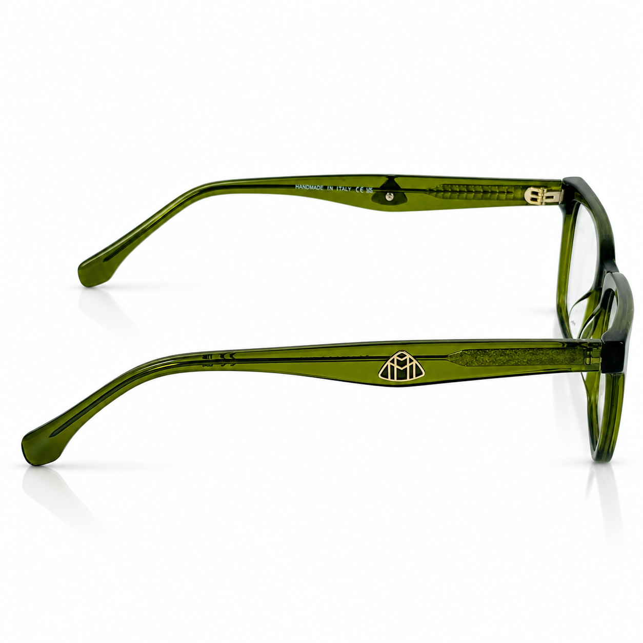 Maybach – 8624 – 51 – Green –  Acetate- Optics – Unisex - Premium
