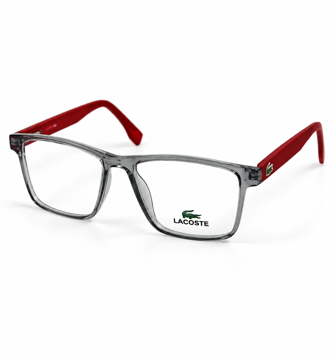 Lacoste – 3109 - 53 – Grey Red - Acetate - Optics – Unisex