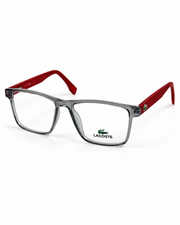 Lacoste – 3109 - 53 – Grey Red - Acetate - Optics – Unisex