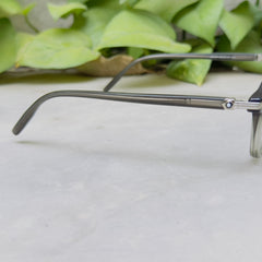 Mont Blanc – 0391 – 52 – Grey Gradient –  Acetate - Optics – Unisex - Premium