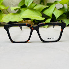 Prada – PRA19v – 54 – Tortoise –  Acetate - Optics – Unisex - Premium