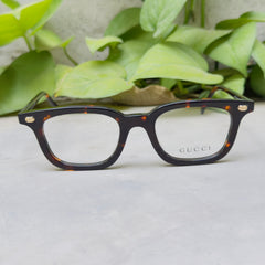 Gucci – 1856 – 50 – Tortoise –  Acetate - Optics – Unisex - Premium
