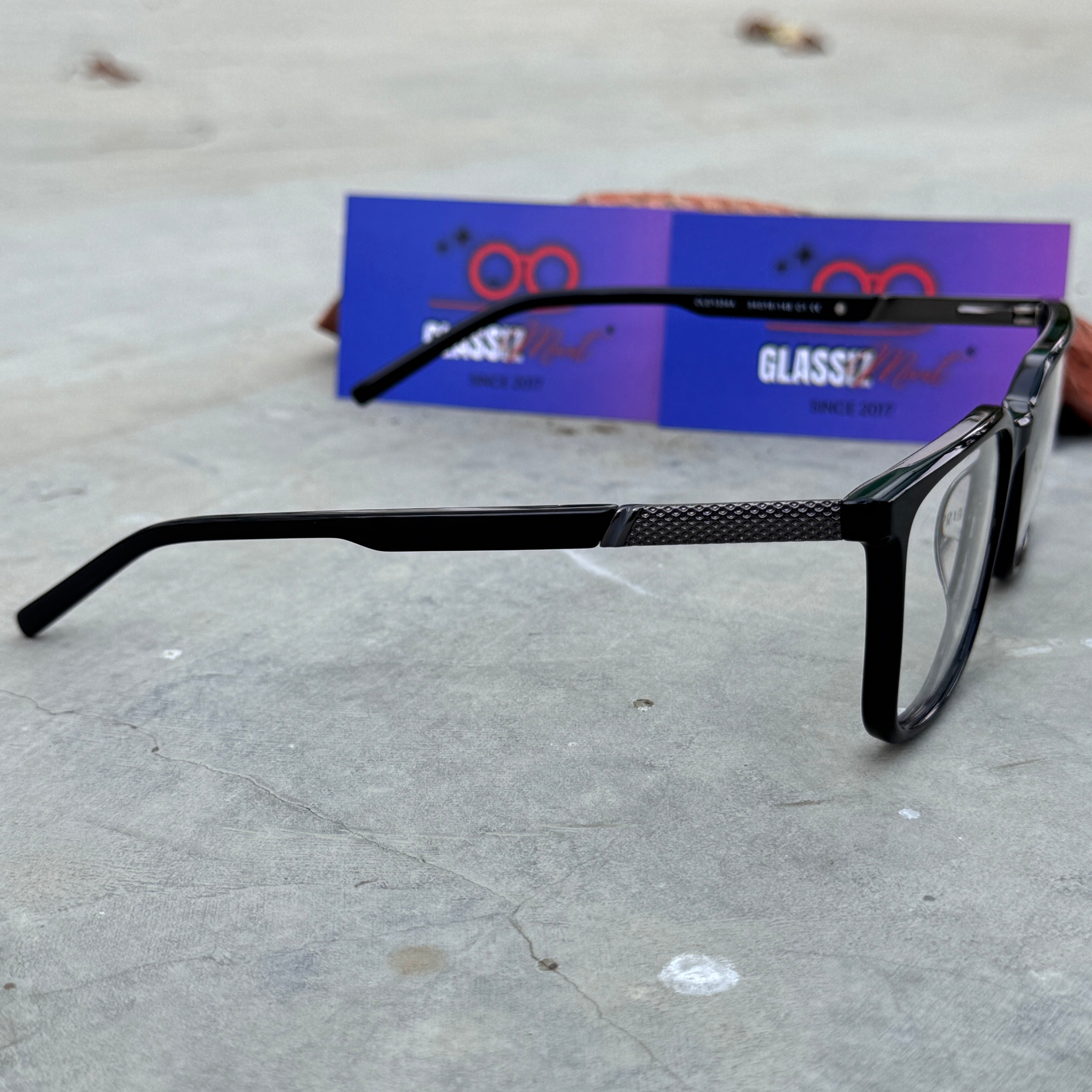 Prada – 1334 – 54 – Black –  Acetate - Optics – Unisex - Premium