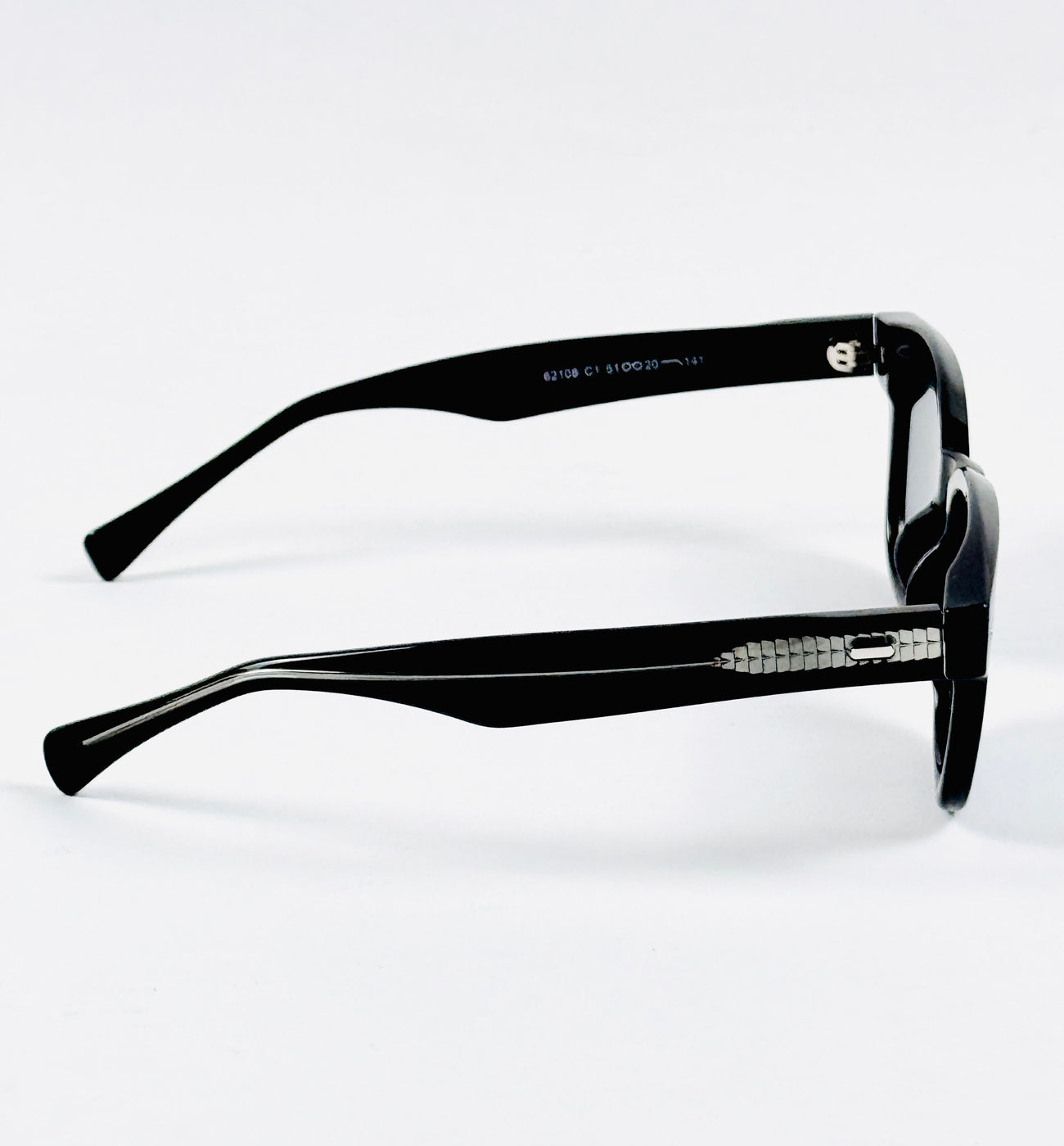 Moscot - 62108 – 51 – Black – Acetate – Sunglasses – Unisex