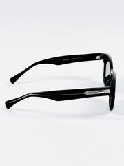 Moscot - 62108 – 51 – Black – Acetate – Sunglasses – Unisex