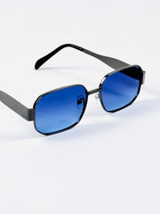 Celine – Triomphe - 55 – Black Blue – Metal – Sunglasses - Unisex