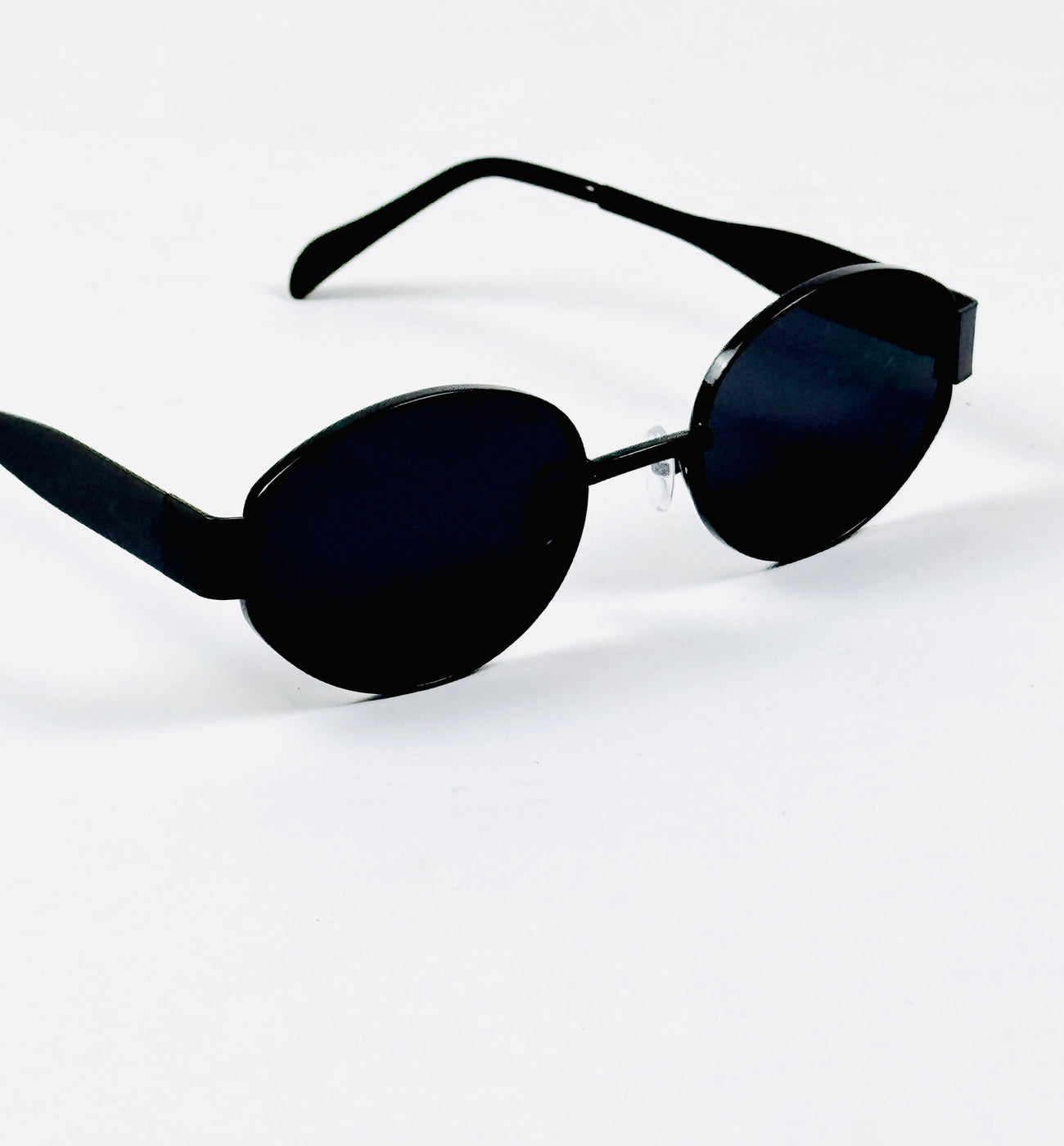 Celine – Triomphe - 55 – Black – Metal – Sunglasses - Unisex