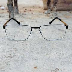 ICI BERLIN (Original) – Dr. kauermann – 55 – Golden Black –  Metal - Optics – Unisex - Premium