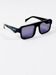 Prada – PRA05s – 53 – Black –  Acetate - Sunglasses – Unisex - Premium
