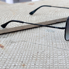 Rayban – 3035 – 62 – Black Blue – Metal – Sunglasses – Unisex - Premium