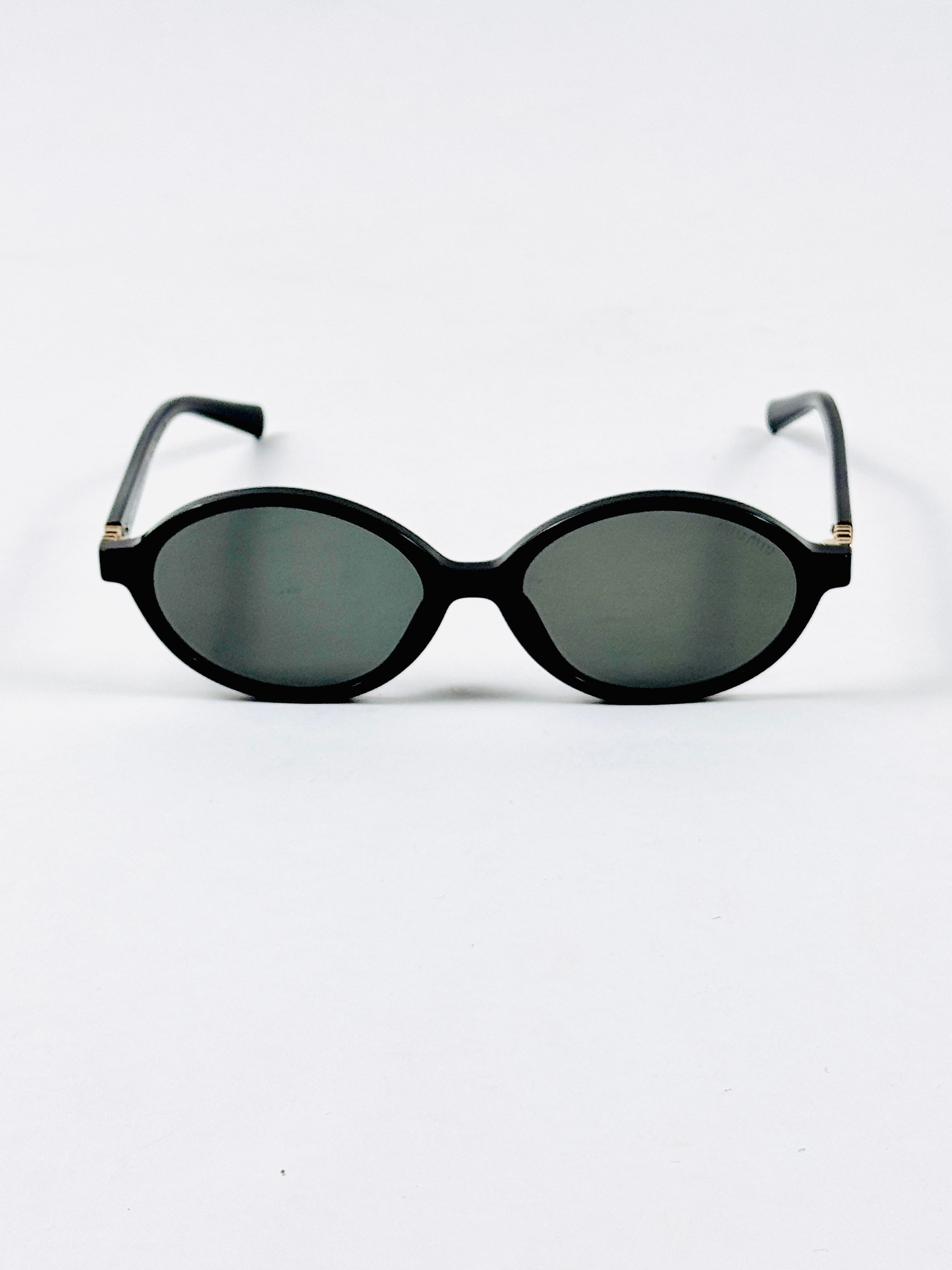 Miu Miu – SMU04 - 50 – Black – Acetate - Sunglasses – Ladies - Premium
