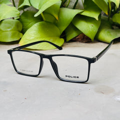 Police – 88008 – 53 – Black –  Acetate - Optics – Unisex
