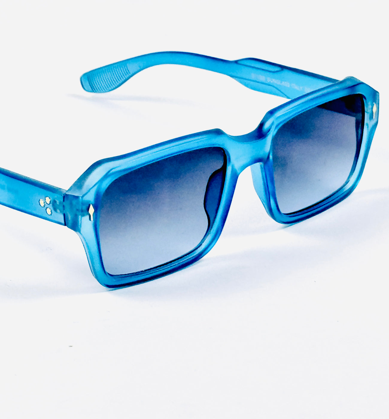 Moscot – 86346 – 55 - Blue – Acetate  – Sunglasses - Unisex