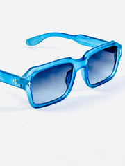Moscot – 86346 – 55 - Blue – Acetate  – Sunglasses - Unisex