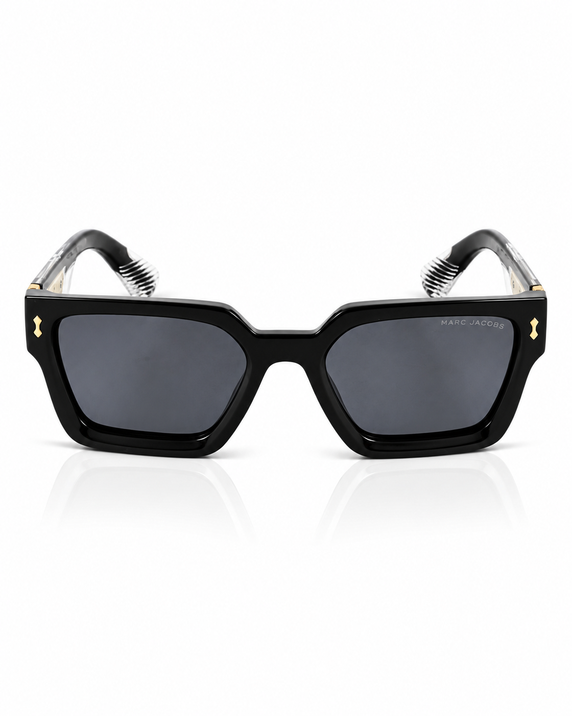 Moscot - 1601 - 55 - Black – Acetate  – Sunglasses - Unisex