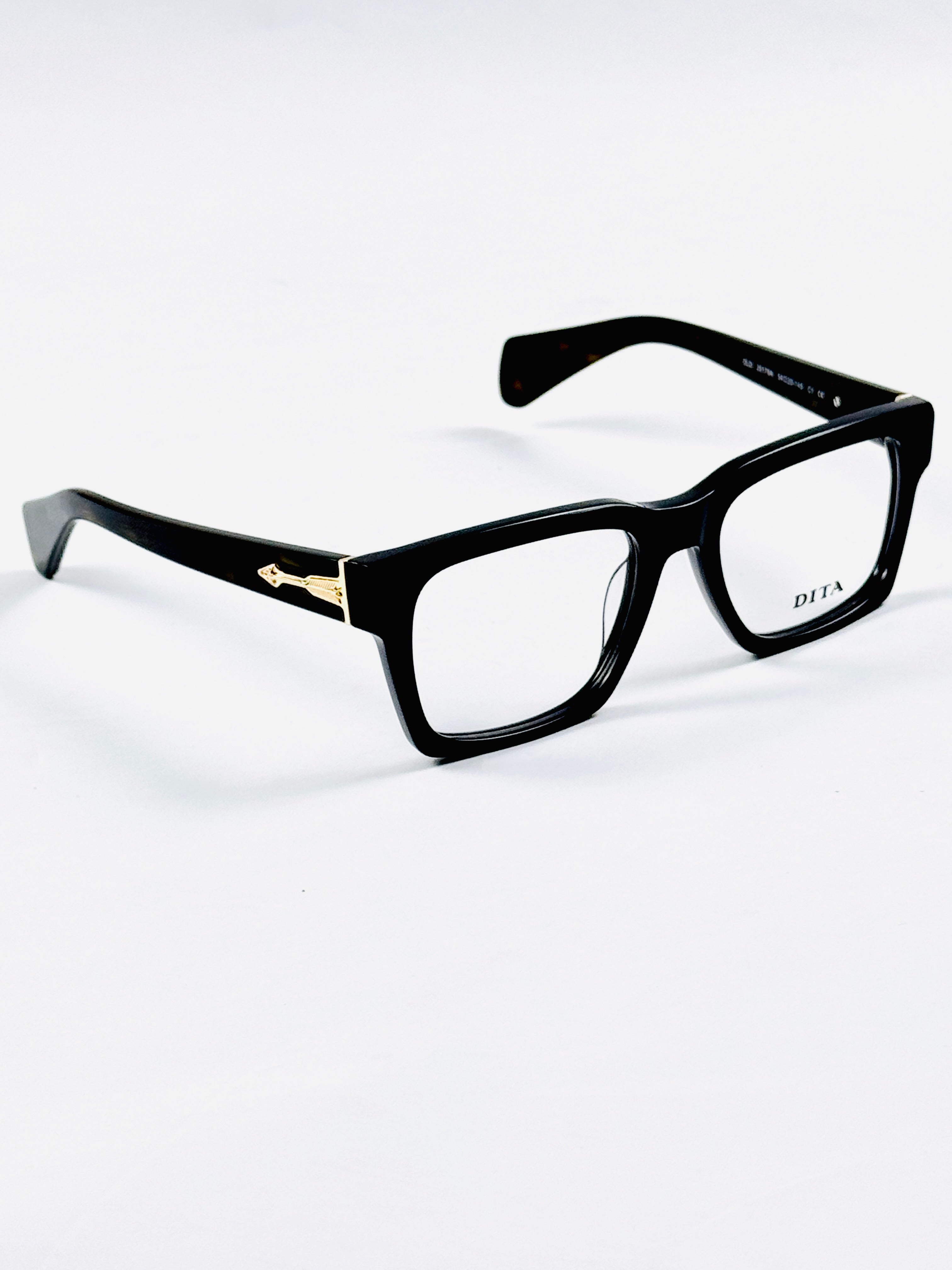 Dita – 25179 – 54 – Black Tortoise - Acetate - Optics – Unisex