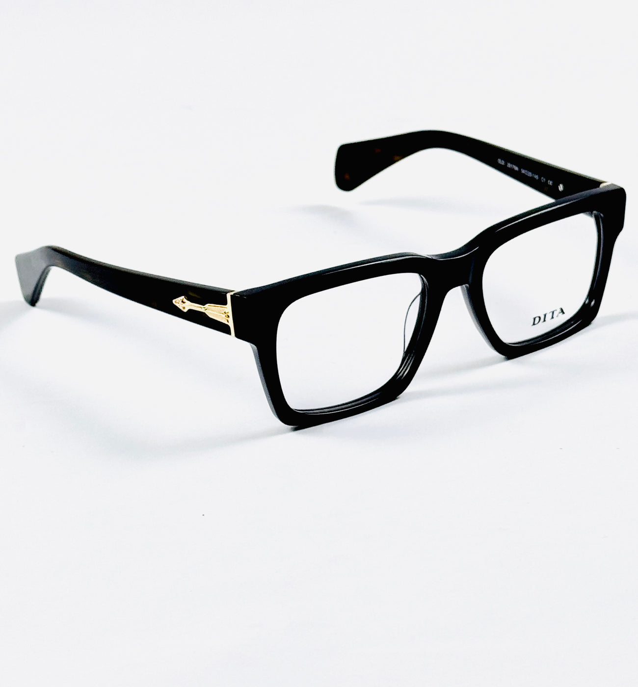 Dita – 25179 – 54 – Black Tortoise - Acetate - Optics – Unisex - Premium