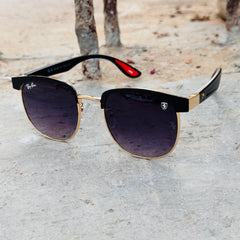 Rayban - 3676 – 54 – Black Gradient – Metal – Sunglasses – Unisex