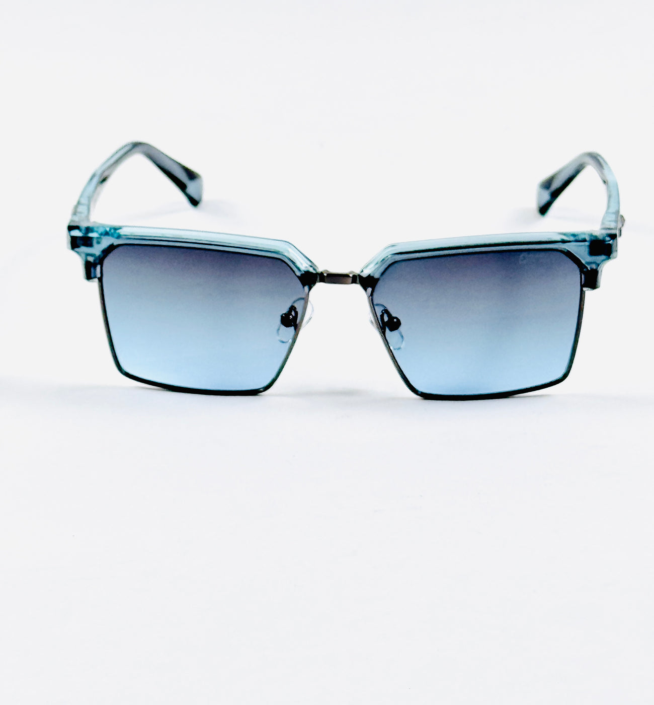 Cartier – 3636 – 56 – Blue - Acetate - Metal - Sunglasses – Unisex