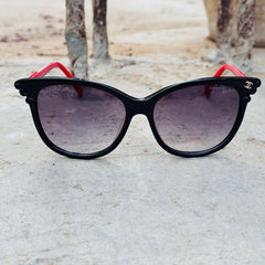 Chanel – 380 - 54 – Red Black Gradient - Acetate - Sunglasses – Unisex - Premium